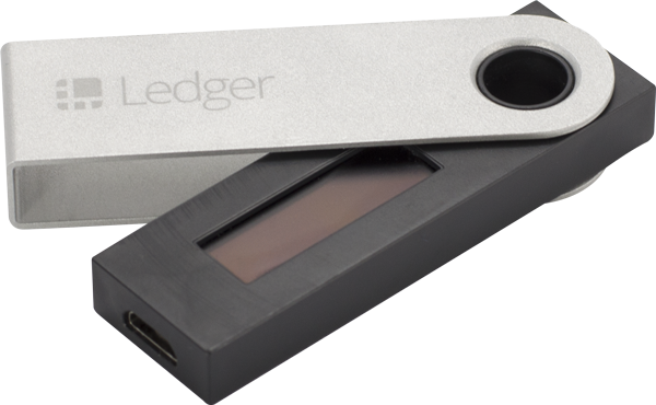 Ledger Nano S Bitcoin Hardware Wallet