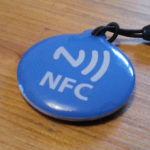 NFC Bitcoin Keychain